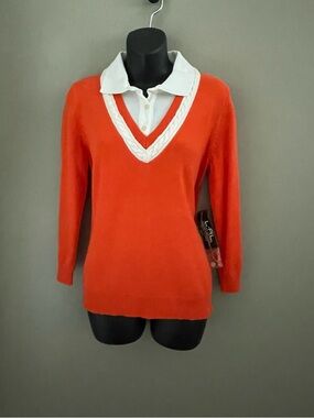 Ralph Lauren Golf Collared Sweater